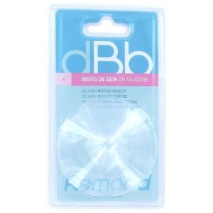 Image de dBb Remond 180200 - 4 bouts de sein en silicone