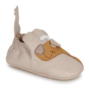 Easy Peasy Chaussons enfant MY BLU CHIEN OEIL Beige - Taille 18 / 19,20 / 21