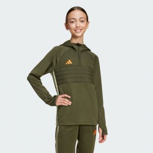 Adidas Haut d'entraînement Tiro 25 Essentials Winterized Enfants, pointure 128 cm - Taille 128 cm