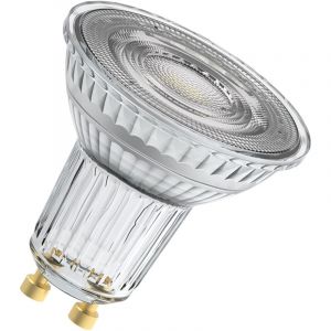 Osram - led Spot Superstar PAR16 Réflecteur dimmable, 2700 k blanc chaud, 2,4 w, GU10, 36°, 230 lm, transparent, pour spots, éclairage