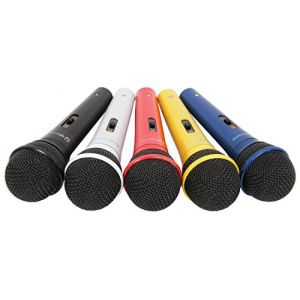 Image de QTX Sound QTX 173.854uk color&eacute;s ambiant (lot de 5)