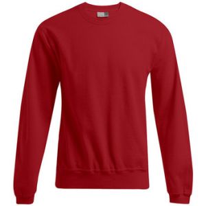 Promodoro Sweat 80-20 Hommes, XL, rouge feu