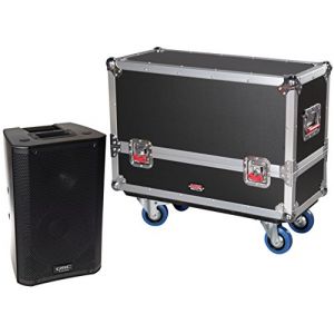 Gator G-TOURSPKR-2K8 - Flight Case pour 2 enceintes QSC K8