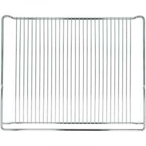 Vhbw Grille compatible avec Neff B12M22N3, B14M22N3, B12P42N3, B14M42N5, B14M42N3, B15E62N3, B15E42N3 four - Grille de four 46,5 x 37,5 x 2 cm