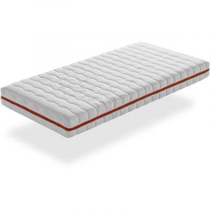 Image de Matelas 90X180 lit enfants Epaisseur 18 cm gea visco Mousse à mémoire Dehoussable,deal pour les lits gigognes et lit cabane