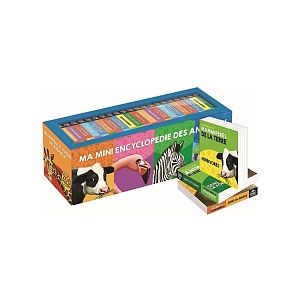 Image de Editions Piccolia Coffret 20 minis livres animaux