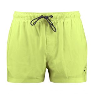 Image de Puma Short de Bain Long Skate, Jaune Rapide, M Homme