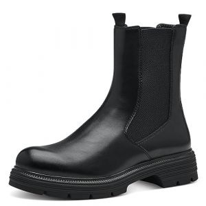 Tamaris Femmes Bottine Chelsea 1-25437-41 001 normal Taille: 38 EU