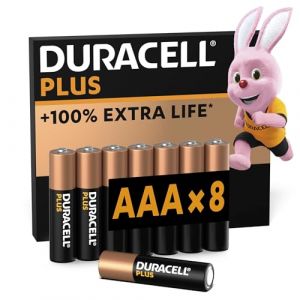 Duracell Pile PLUS POWERBOOST AAA X8