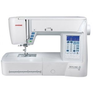 Janome Machine à coudre skyline s3