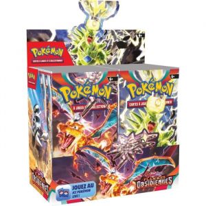 Pokémon Jcc - Écarlate Et Violet - Pack De Booster Flammes Obsidienne