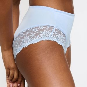 Triumph Culotte taille haute bleue