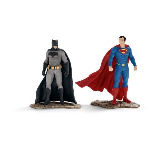 Schleich Figurine Justice League Scenery Pack Batman v Superman