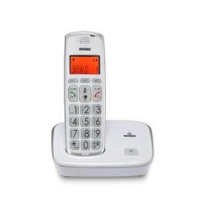 Brondi Super Bravo LCD - Téléphone filaire avec ID d'appelant