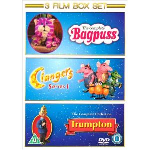 Bagpuss Complete Series / Clangers Series 1 / Trumpton Complete Series [Import anglais] [DVD]