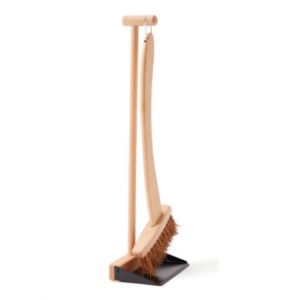 Kids concept Balai brosse et pelle en bois Bistro