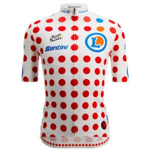 Santini Relica Tour De France GPM Leiders Jersey