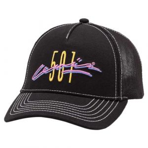 Levi's Casquette 501 GRAPHIC CAP OV - Couleur Unique - Taille Noir
