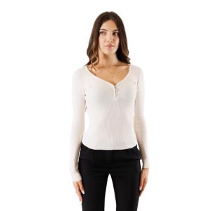 Morgan 232-mbanza Sweater, Ivoire, M Femme