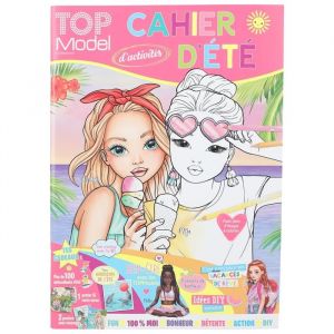 Top Model Album Coloriage - Cahier D'activités Et Coloriage D'été