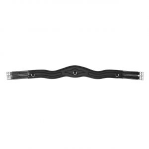 Sangle pour cheval en cuir QHP Sensisoft