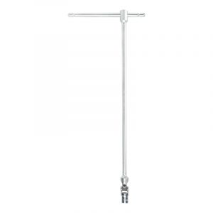 Ludi JBM16433 Clé à douille avec poignée en T de 11 mm