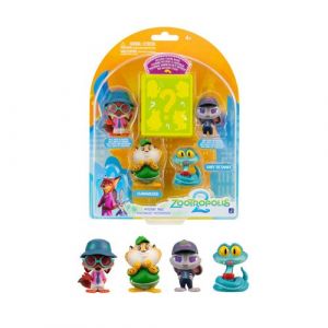 Pack de 5 figurines Disney Zootropolis 2 Modèle aléatoire