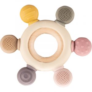 Zopa Silicone Teether mordedor Multicolor 1 ud