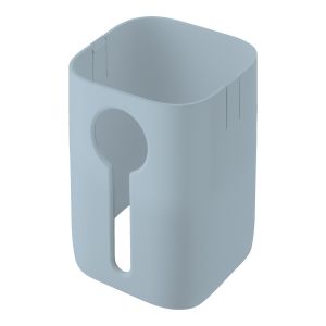 Zwilling Fresh et Save Cube &Eacute;tui pour Bo&icirc;te de Conservation Taille 2S, Protection Maximale des Aliments Sensibles &agrave; La Lumi&egrave;re, Indicateur de Niveau, Plastique sans Bpa, Couleur Beu
