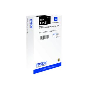 Image de Epson T7551 - Cartouche d'encre noir Taille XL