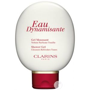 Image de Clarins Eau de Soins - Gel Moussant Eau Dynamisante - 150 ml