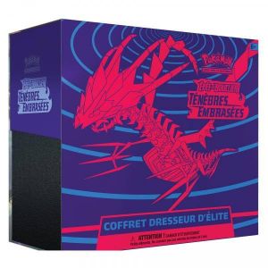 Asmodée Coffret Pokémon Dresseur D'Élite - EB03 - Ténèbres Embrasées