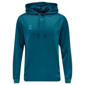 Hummel Hmlcore Xk Poly Sweat &agrave; Capuche Unisexe, Mixte, Maillot de surv&ecirc;tement, 211482, Blue Coral, XXL