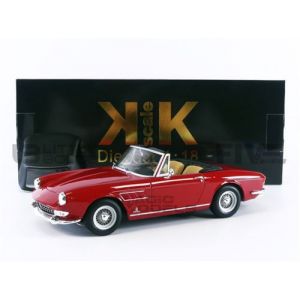 Voiture Miniature de Collection KK SCALE MODELS 1 18 FERRARI 275 GTS Pininfarina Spider 1964 Red 180247R