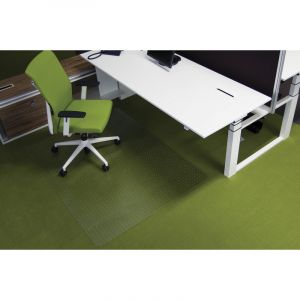 Allotapis Tapis de protection transparent recyclé à picots pour moquette Gaya 120x300