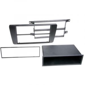 Acv Adaptateur de façade 2-din pour avec vide poche skoda octavia ii 2004 - 2013