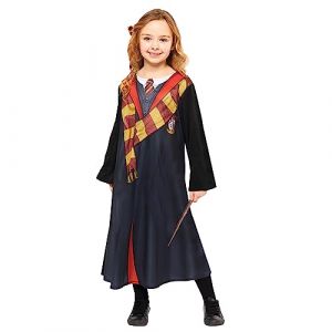 Amscan Costume enfant Hermione, Poudlard, Harry Potter, Gryffondor, Mage, Sorcier, Carnaval