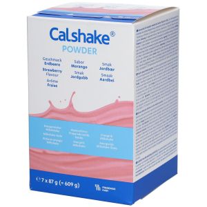 Fresubin Calshake Fraise | 7 x 87 g