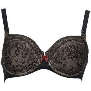 Anita Maternity Brassières soutien-gorge allaitement armatures fleur Noir - Taille 100D,105C,110E,85E,85H,90D,90F,90G,90H,100G,110G,115C,115F