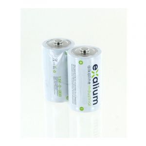 Exalium 2 Piles LR20 D 1.5V Alcalines