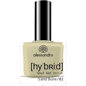 Alessandro Hybrid lakier do paznokci 8 ml Nr. 687 - Small Waves