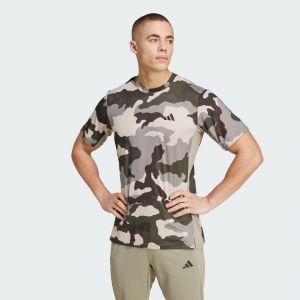 Adidas T-shirt imprimé camouflage Train Essentials, pointure Small - Taille Small