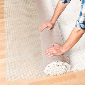 Support de tapis antidérapante sur mesure Poignée de tapis 120 x 100 cm