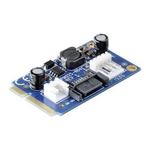 Akasa AK-PCCMSA-01 - Adaptateur mSATA vers SATA