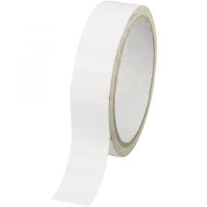 Toolcraft Ruban adhésif double face blanc (L x B) 30 m x 48 mm contenu : 1 rouleau acrylique(n)
