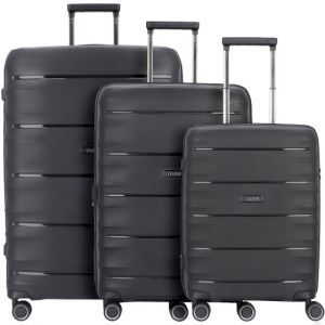 Image de Titan Valise Rigide Ultra légère et à roulettes, Noir (Noir) - 842102-01