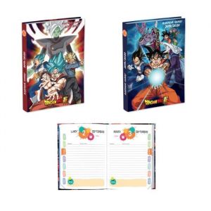 Bibi Agenda scolaire 2021/2022 dragon ball z