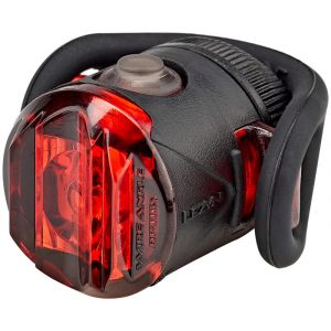 Lezyne Femto Drive Éclairage LED arrière, noir Lampes arrière