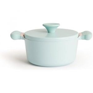 Casserole - CREATE - &Oslash;24 cm - Fonte d'aluminium - Poign&eacute;es en bak&eacute;lite - Antiadh&eacute;sive