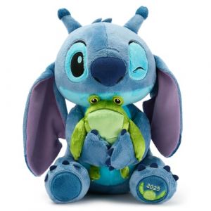 Lilo & Stitch - Stitch and Frog 626 Day 2025 Mittelweiches Plüschtier 33cm